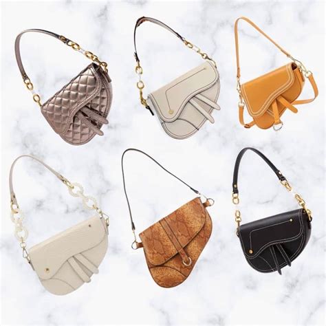 dior dupe saddle bag|dior saddle bag dupe dhgate.